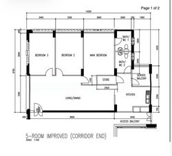 Blk 350 Tampines Street 33 (Tampines), HDB 5 Rooms #594502811